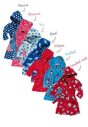 Welke kinderbadjas kies jij? 