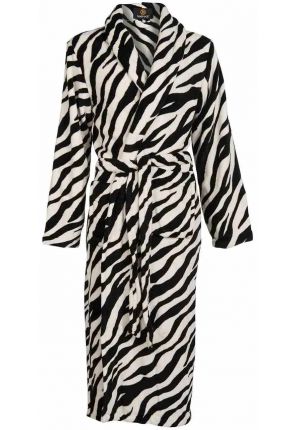  Badjas zebraprint