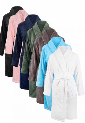 Relax Company unisex badjas met borduring