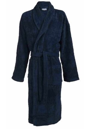 Grote maten badjas blauw