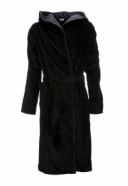 HEAD Active Badjas Voor Dames En Heren, Capuchon En Zakken, Lichte Badjas Van Microvezel, Sneldrogend, Badjas Voor Dames En Heren, Zacht, Absorberend, Ruimtebesparend, Maat S, Hoge Zichtbaarheid, Roze